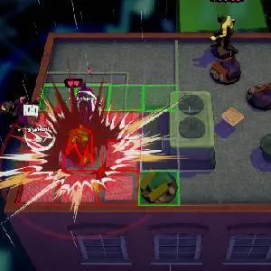 Teenage Mutant Ninja Turtles: Tactical Takedown - Explosie