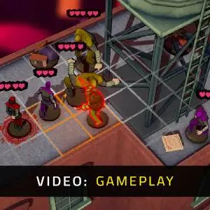 Teenage Mutant Ninja Turtles: Tactical Takedown - Gameplay