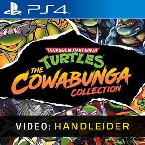 Teenage Mutant Ninja Turtles The Cowabunga Collection PS4- Aanhangwagen