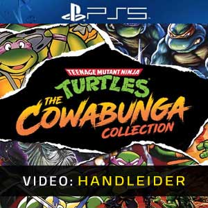 Teenage Mutant Ninja Turtles The Cowabunga Collection PS5- Aanhangwagen