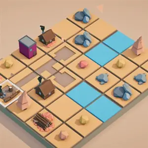 Teeny Tiny Town - Dorp