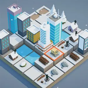 Teeny Tiny Town - Stad