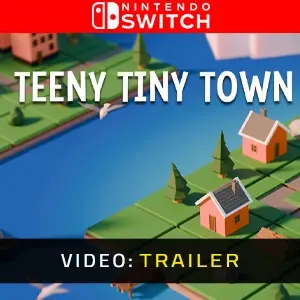 Teeny Tiny Town Nintendo Switch - Video Trailer