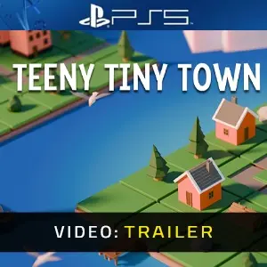 Teeny Tiny Town PS5 - Video Trailer