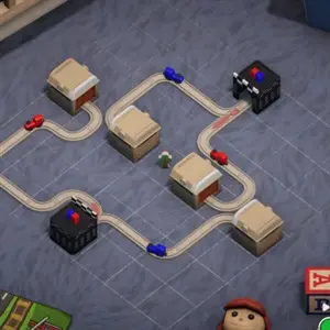 Teeny Tiny Trains - Kinderkamer