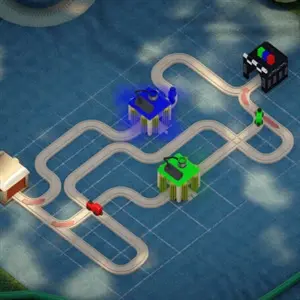 Teeny Tiny Trains - Picknickdeken