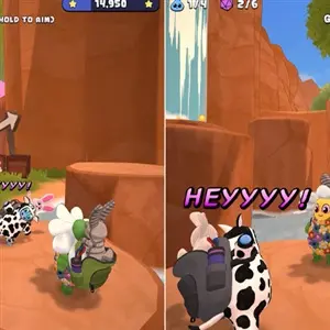 Teeto - Split-screen coöp