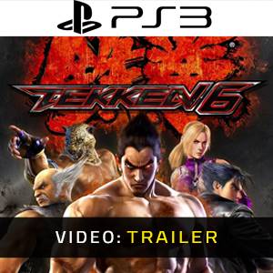 Tekken 6 PS3 - Trailer