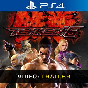 Tekken 6 PS4 - Trailer
