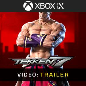 TEKKEN 7 DLC2 Geese Howard Pack Xbox Series X
