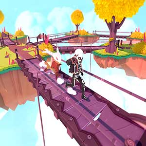 Temtem Brug oversteken