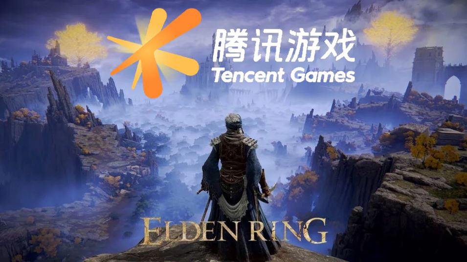 De gaminggigant Tencent lijkt te werken aan een Elden Ring-game