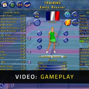Tennis Elbow Manager - Gameplay
