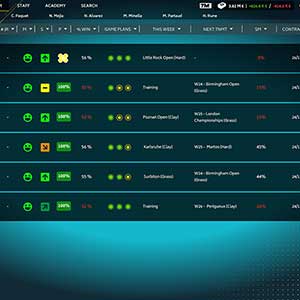 Tennis Manager 2022 - Teambeheer