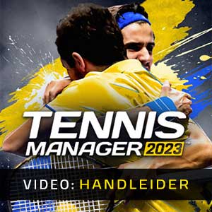Tennis Manager 2023 - Video Aanhangwagen