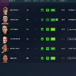 Tennis Manager 2024 – Teamtoezicht