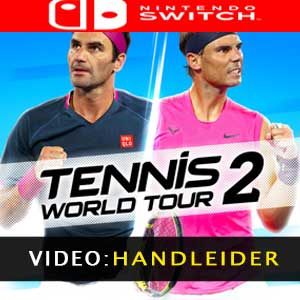 Tennis World Tour 2 Video Trailer