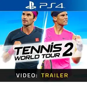 Tennis World Tour 2 Video Trailer
