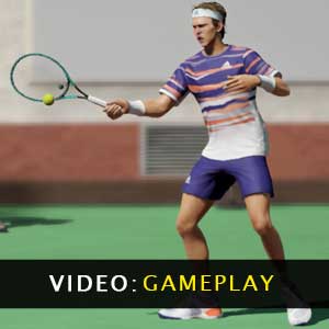 Tennis World Tour 2 Video Gameplay