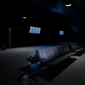 Terminal Shift - Wachtruimte