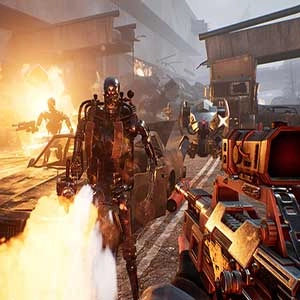 Terminator Resistance - Explosies