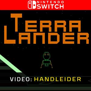 Terra Lander Nintendo Switch Video Trailer