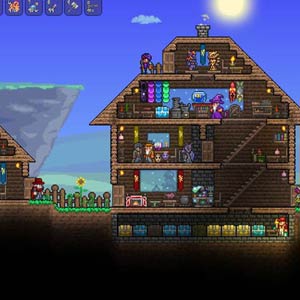 Terraria Gameplay