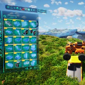 TerraTech Worlds Voertuig