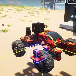 TerraTech Worlds Technische Statistieken