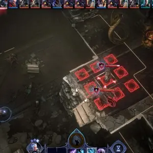 Terrinoth Heroes of Descent - Gevecht