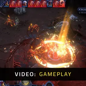 Terrinoth Heroes of Descent - Gameplay