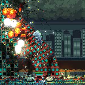 Terror of Hemasaurus - Gebouw ontleed