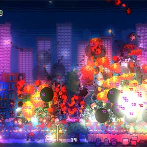 Terror of Hemasaurus - Gedode burger