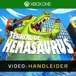 Terror of Hemasaurus Xbox One- Video Aanhangwagen