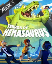 Terror of Hemasaurus Xbox Series X