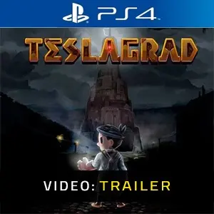 Teslagrad PS4 - Trailer