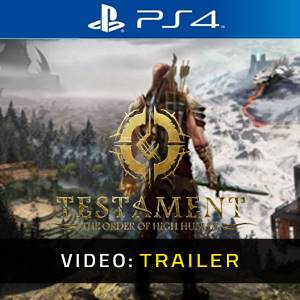 Testament The Order of High Human - Video Trailer