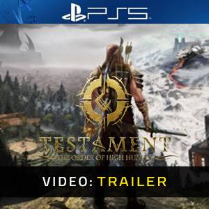 Testament The Order of High Human - Video Trailer