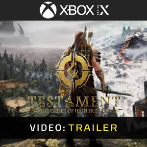 Testament The Order of High Human - Video Trailer