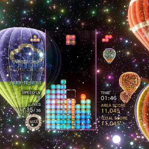 Tetris Effect Connected Hete luchtballon