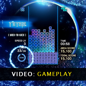 Tetris Effect Connected Gameplay Video