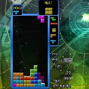 TETRIS THE GRAND MASTER 4 ABSOLUTE EYE - Asuka-modus