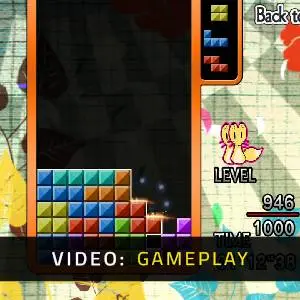 TETRIS THE GRAND MASTER 4 ABSOLUTE EYE - Gameplay Video