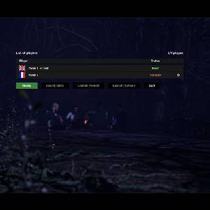 Thanatophobia - Lijst van Spelers