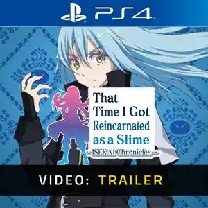 That Time I Got Reincarnated as a Slime ISEKAI Chronicles Video Trailer