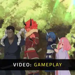 That Time I Got Reincarnated as a Slime ISEKAI Chronicles Gameplay Video