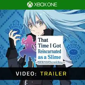 That Time I Got Reincarnated as a Slime ISEKAI Chronicles Video Trailer