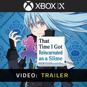 That Time I Got Reincarnated as a Slime ISEKAI Chronicles Video Trailer