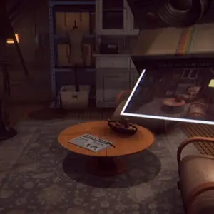 The 18th Attic Paranormal Anomaly Hunting Game - Camera