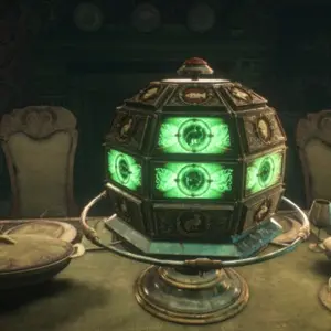The 7th Guest Remake - Eetkamer Puzzel